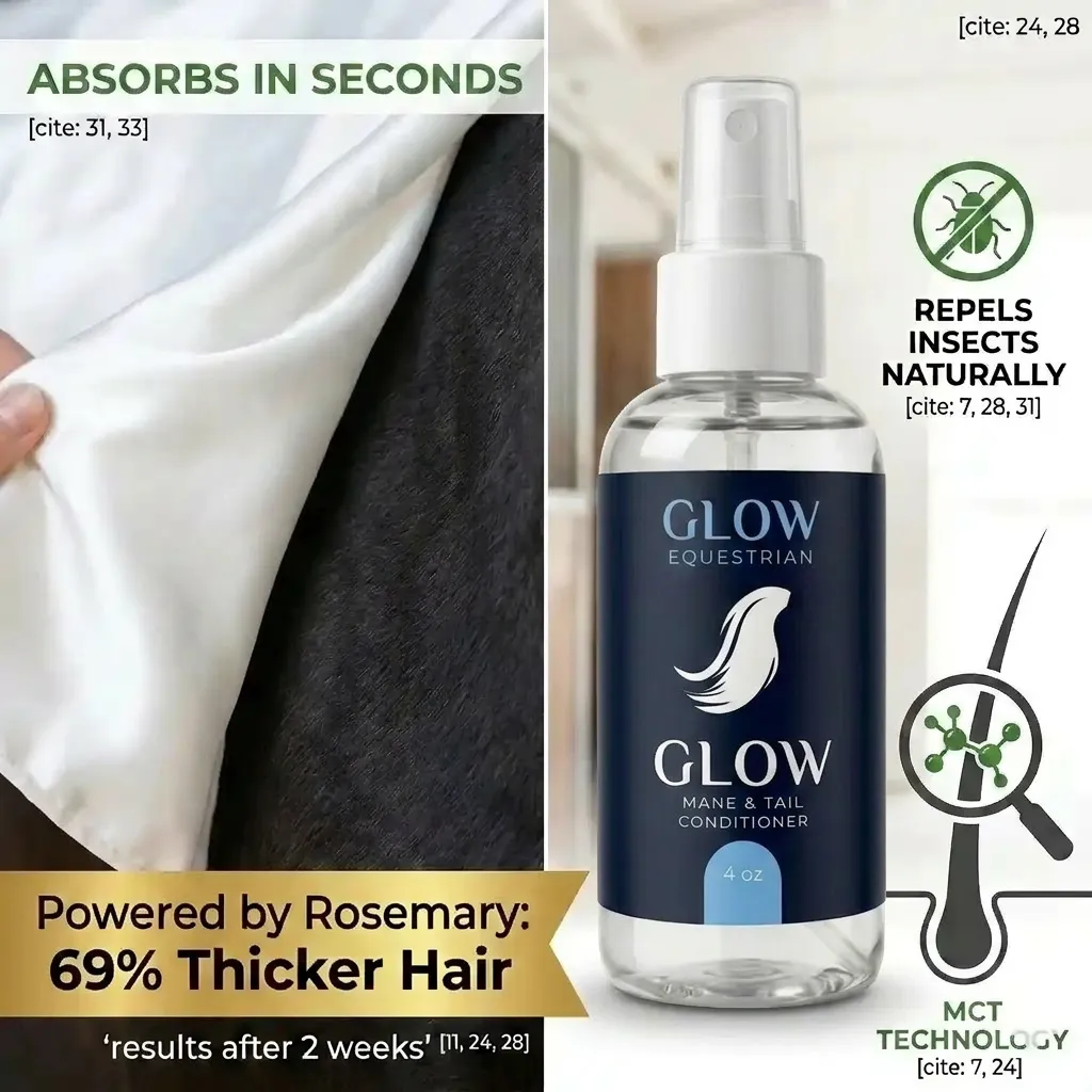 GLOW Mane & Tail Conditioner image