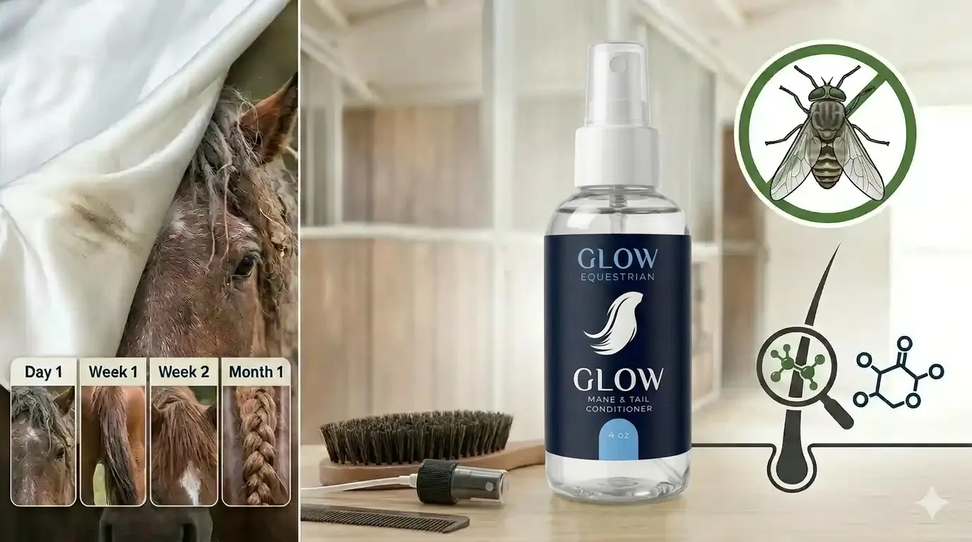 GLOW Mane & Tail Conditioner image