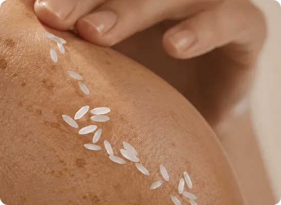 Fade the existing spots