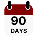 Calendar icon showing '1 Day.'