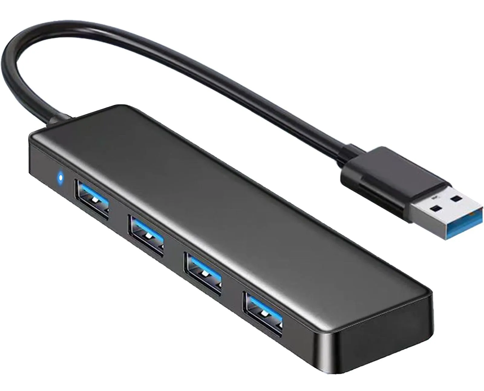 USB 4-Port Hub