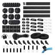 Cable Management Kit (50-Piece)