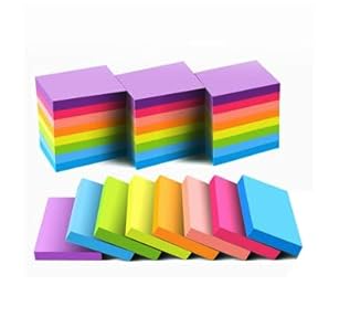 Sticky Notes Mega Pack (20 Pads)