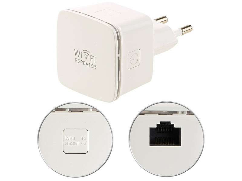 N300 Mini Plug-In WiFi Extender