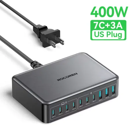 65W USB-C GaN Fast Charger
