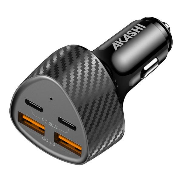 20W Dual-Port USB Fast Charger