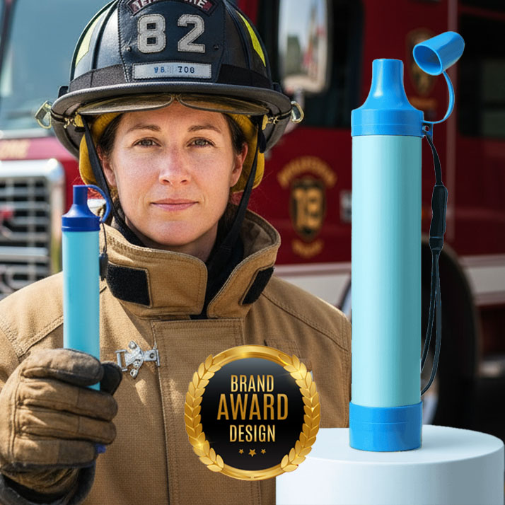 TerraPore - Filtro d'acqua portatile