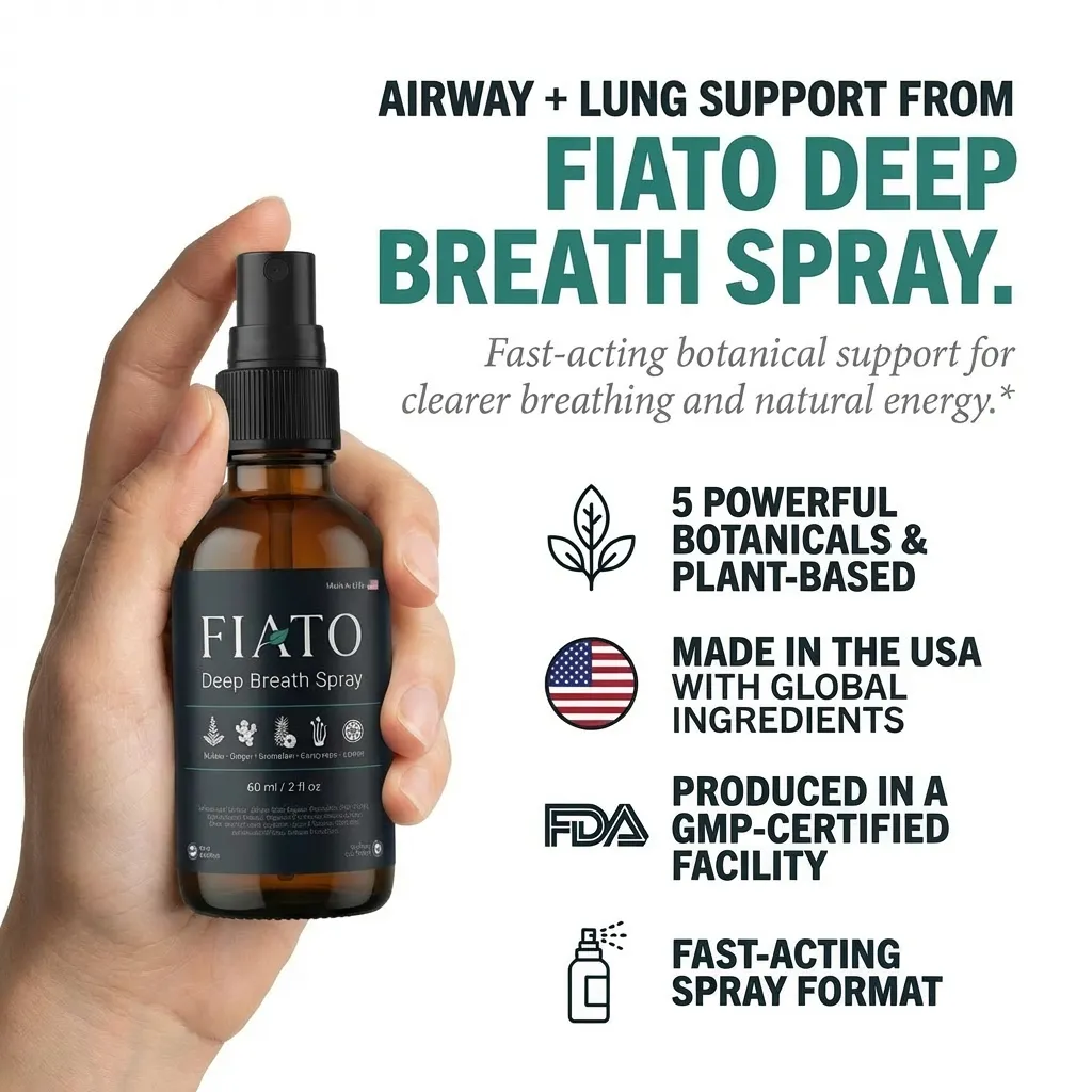 FIATO - Deep Breath Spray