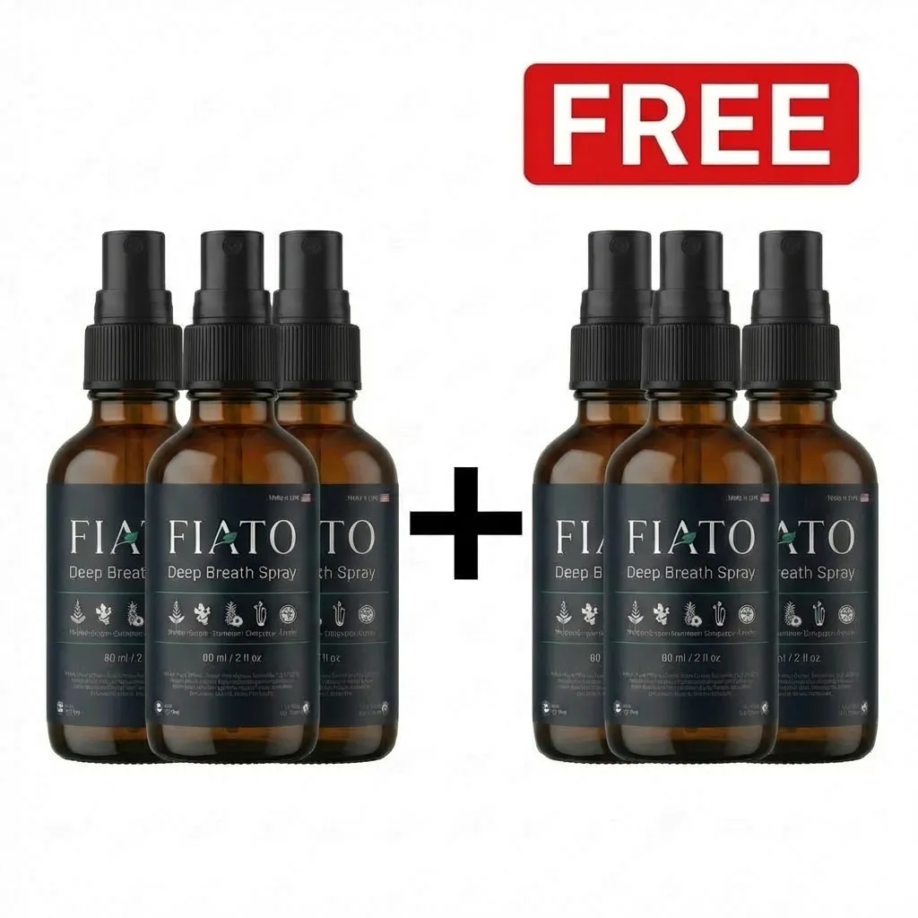 FIATO - Buy 3 Get 3 Free