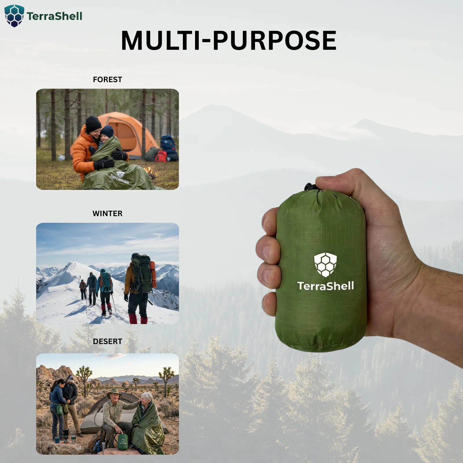 TerraShell - Multy Purpose