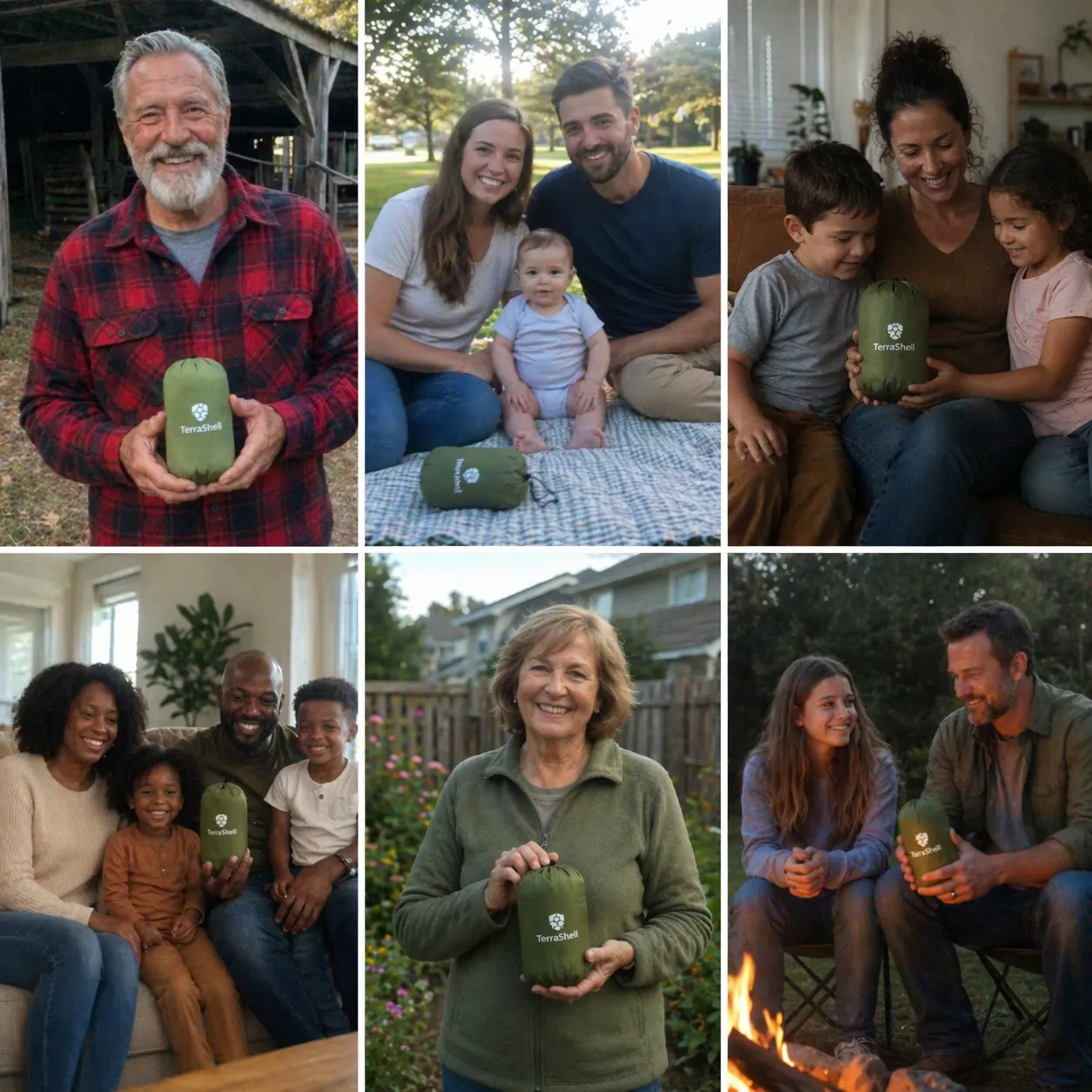American families adding TerraShell to their preparedness kits