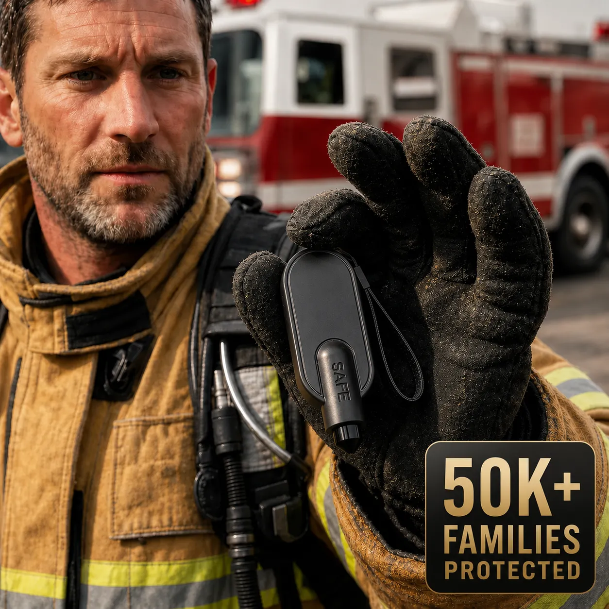 TerraStrike firefighter hero