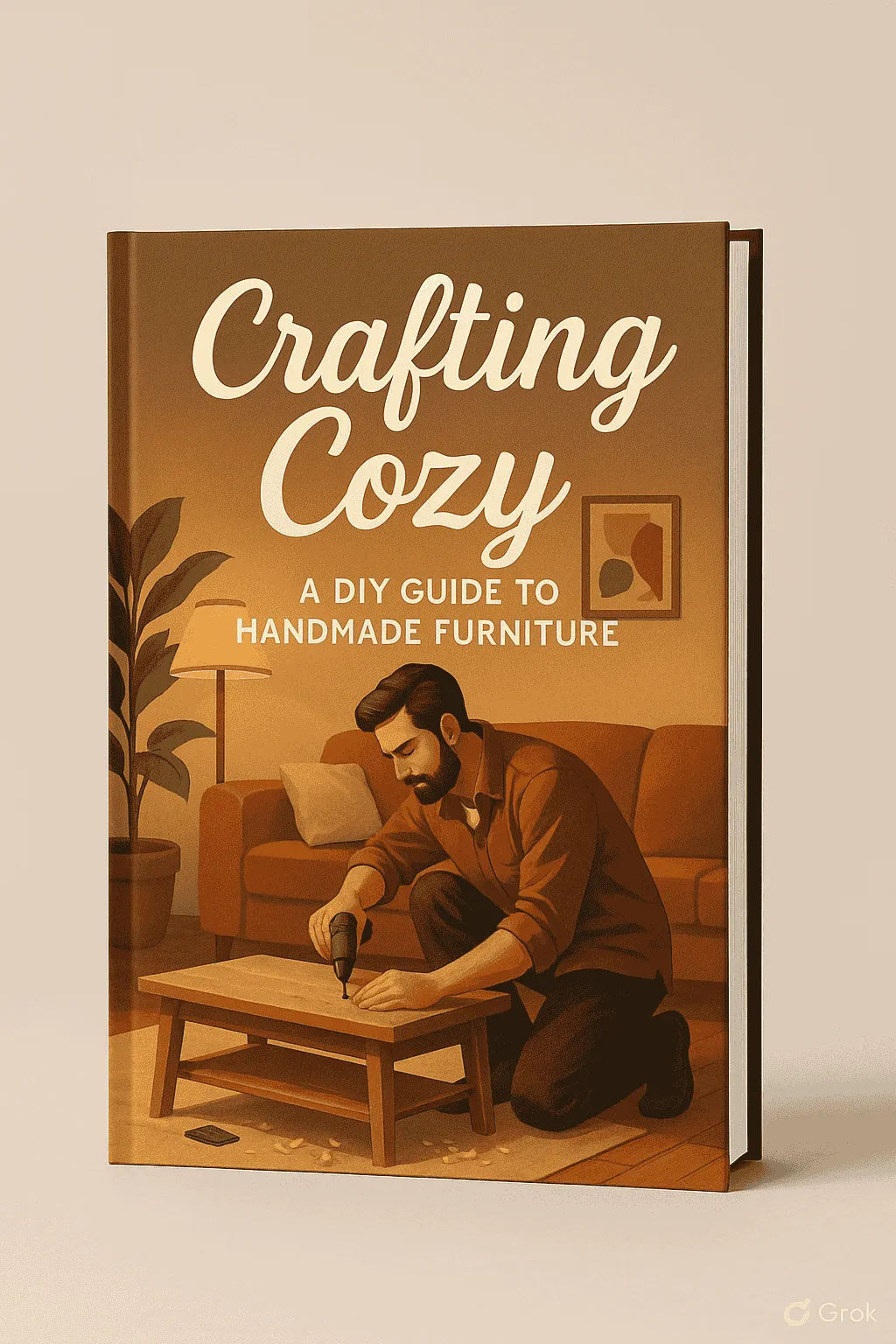 Crafting Cozy DIY Furniture Book
