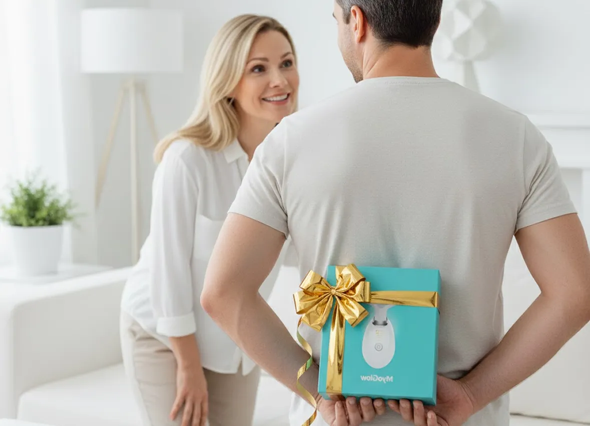 Restōr GLP-1 support bottle and happy customers