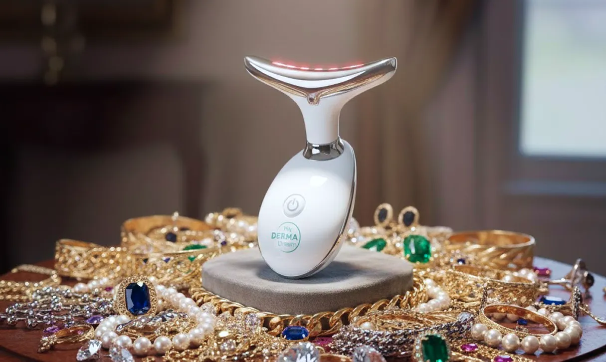 Woman with fish visual metaphor