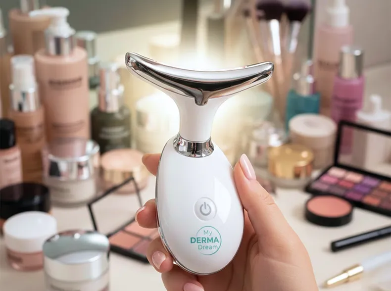 Couple embracing with RestōrV bottle