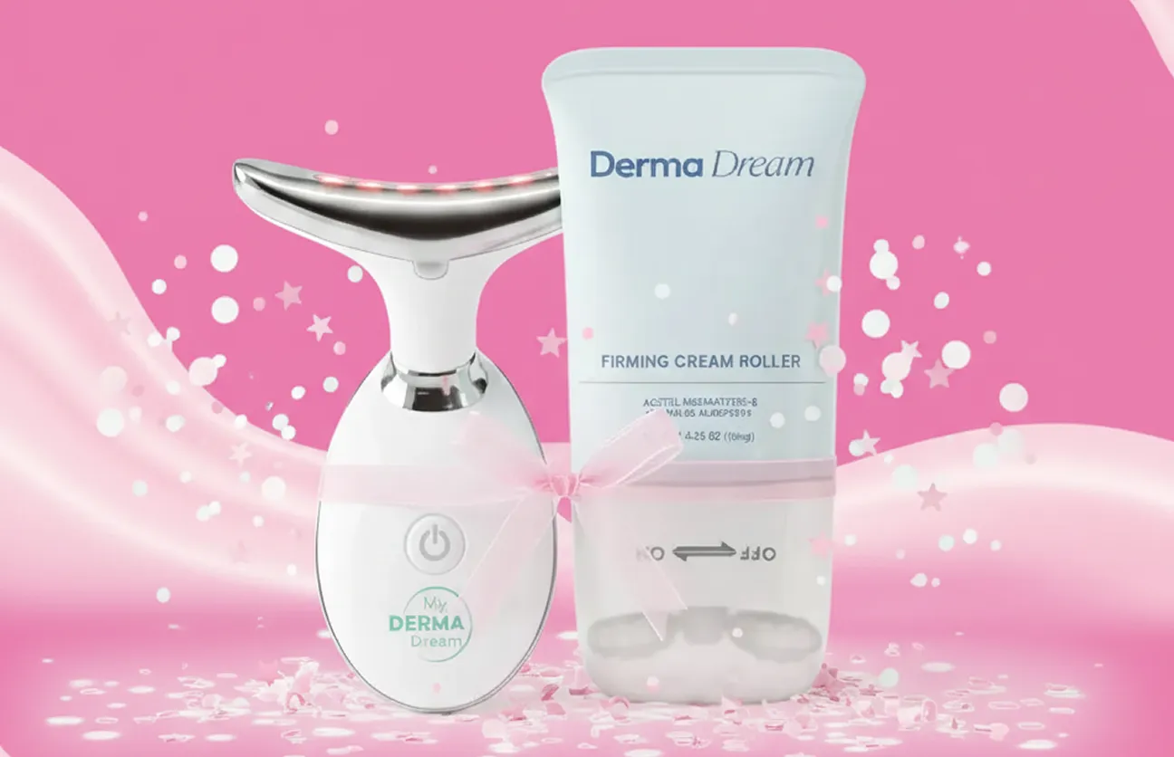 Couple embracing with RestōrV bottle