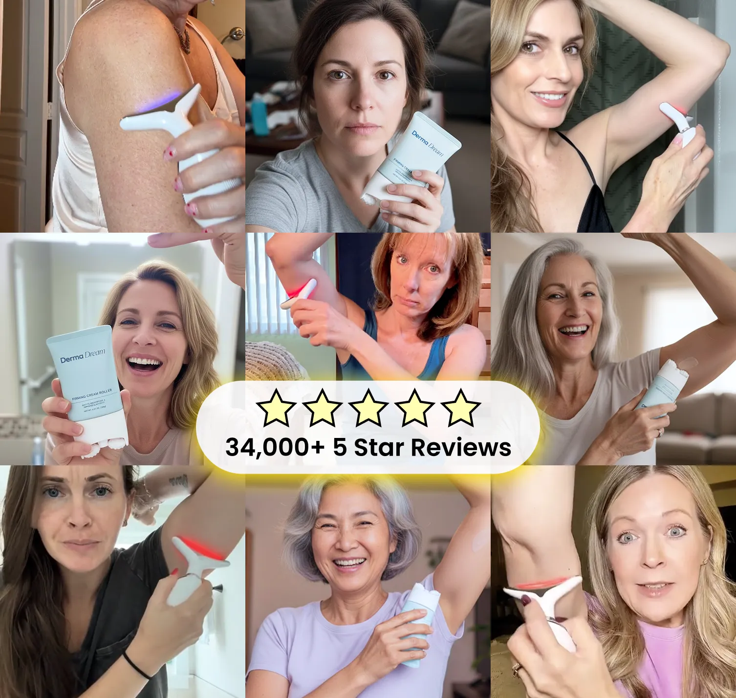 Couple cuddling with RestōrV bottle