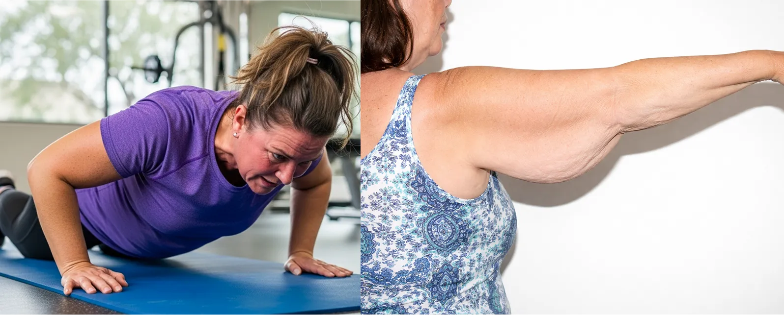 Woman on bed with RestōrV bottle