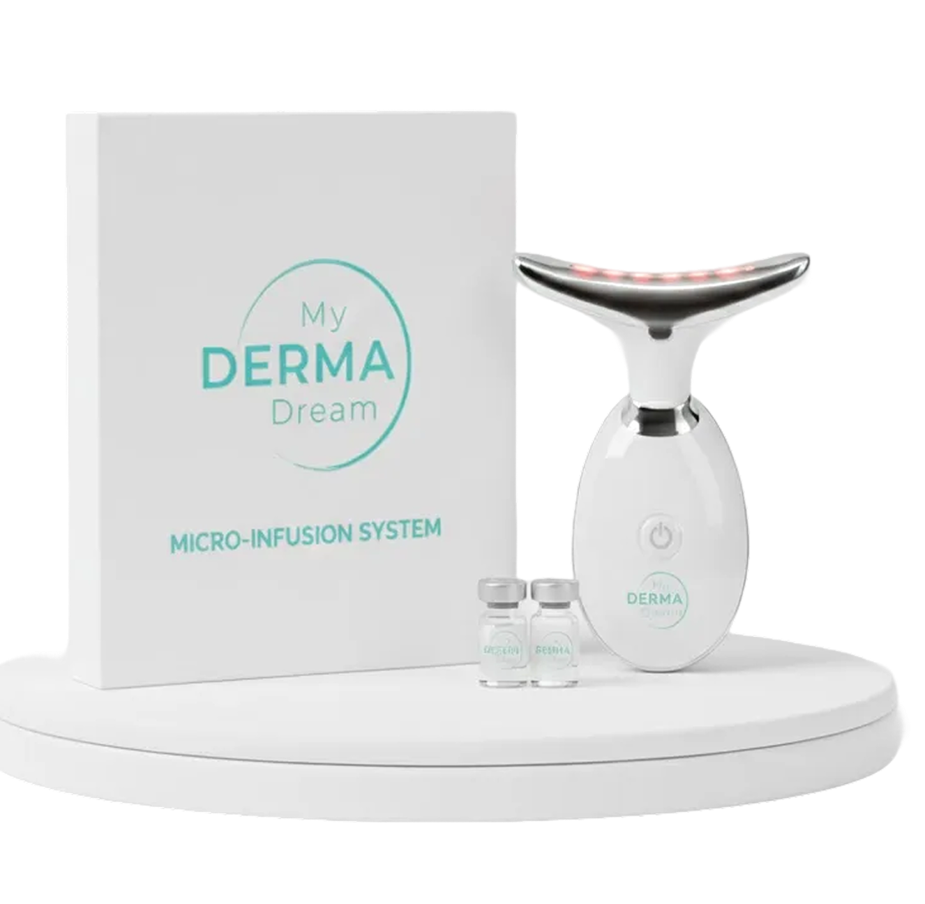 MyoGlow and VascuPro devices