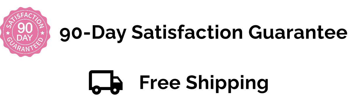 90-Day Money-Back Guarantee and Free Gift