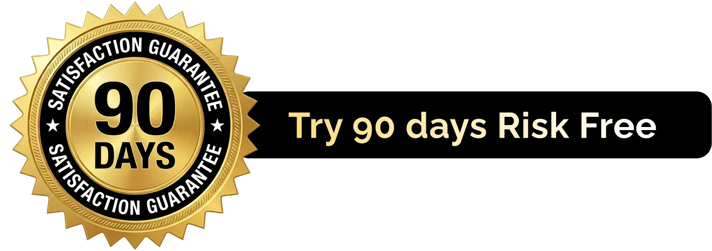 90-Day Money-Back Guarantee and Free Gift