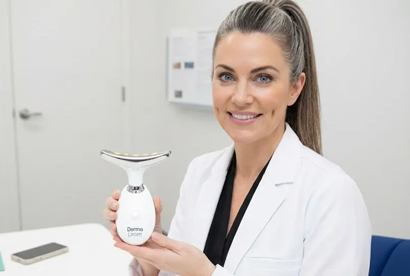 Dr. Jeffy with MyoGlow