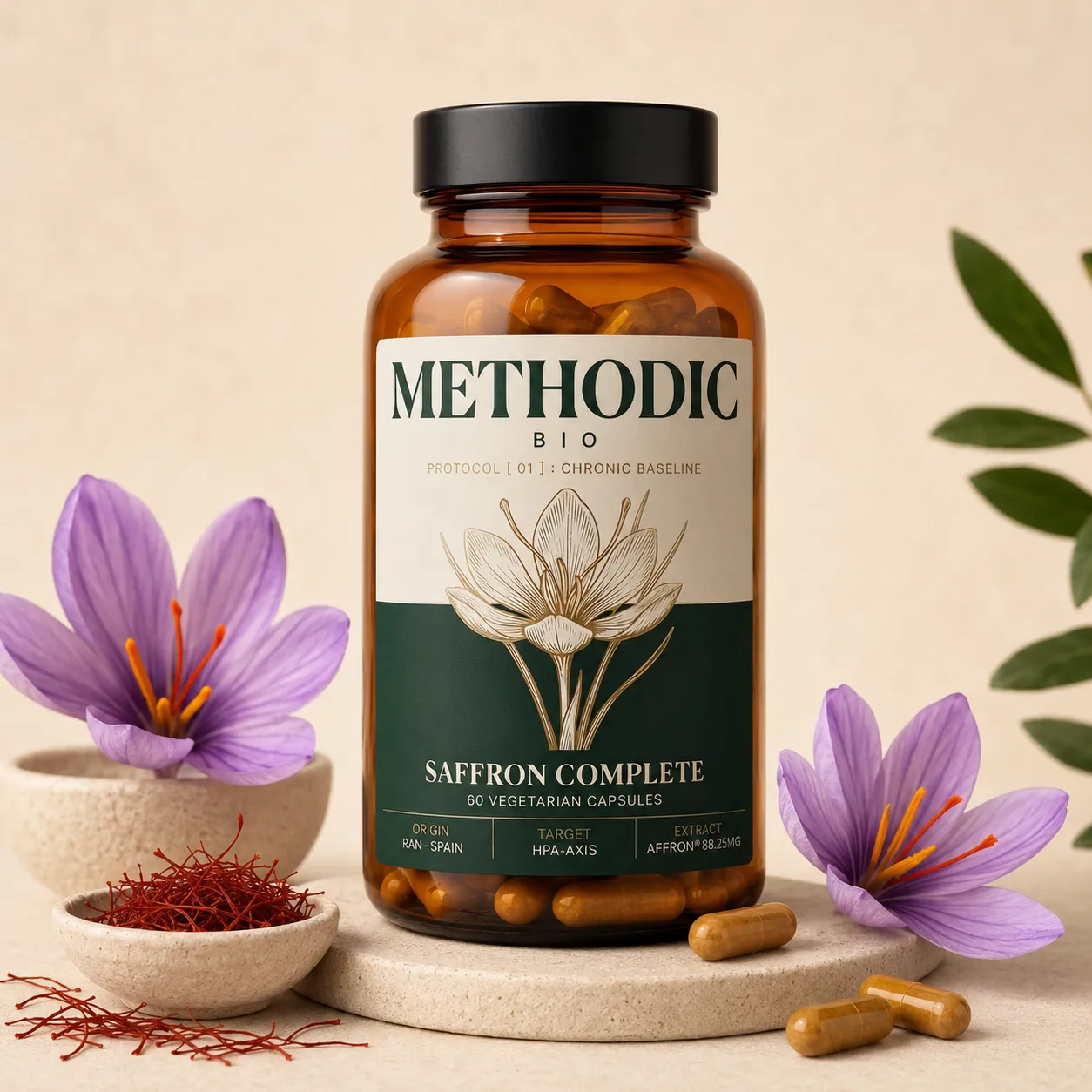 Methodic Bio product showcase image