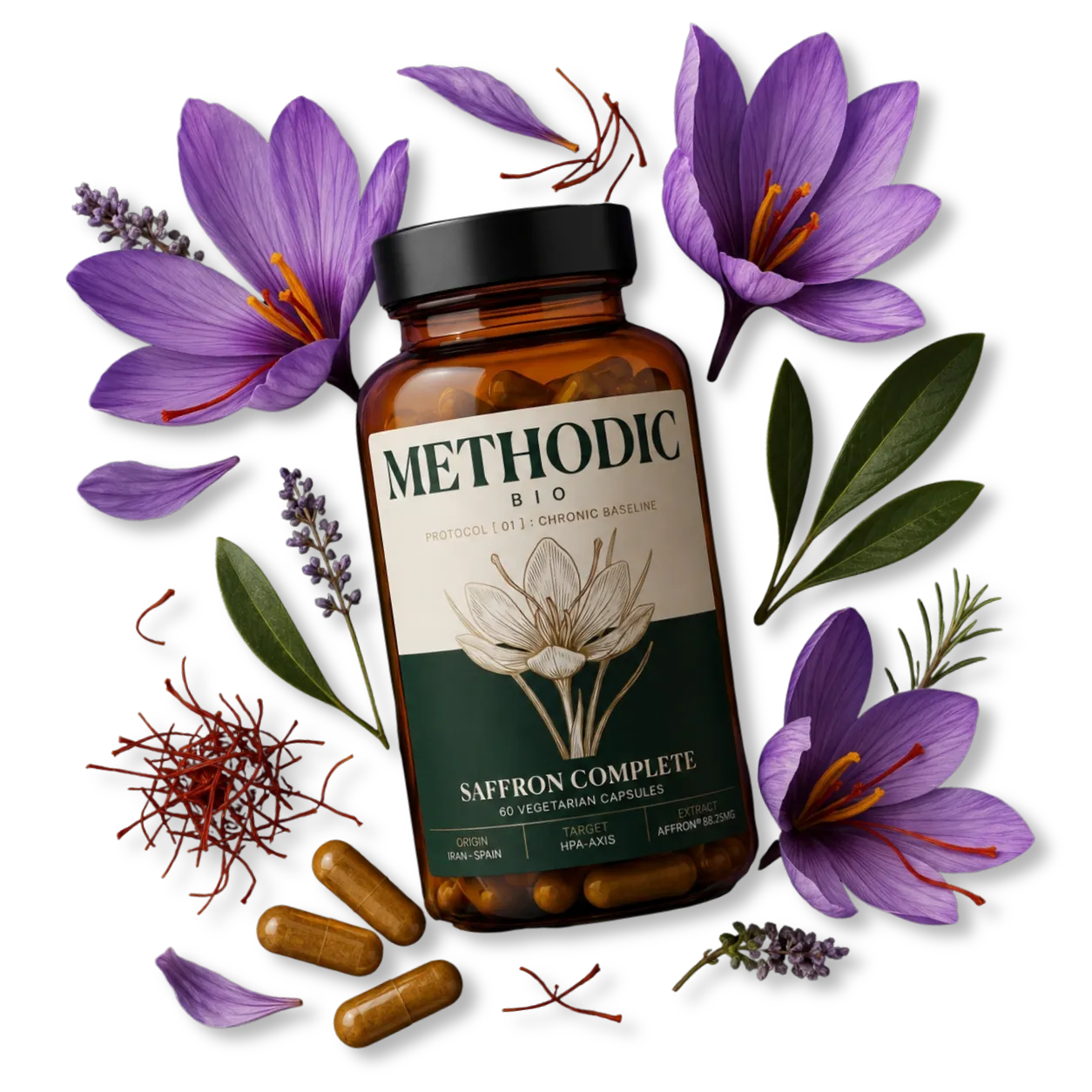 Methodic Bio Saffron Complete product image