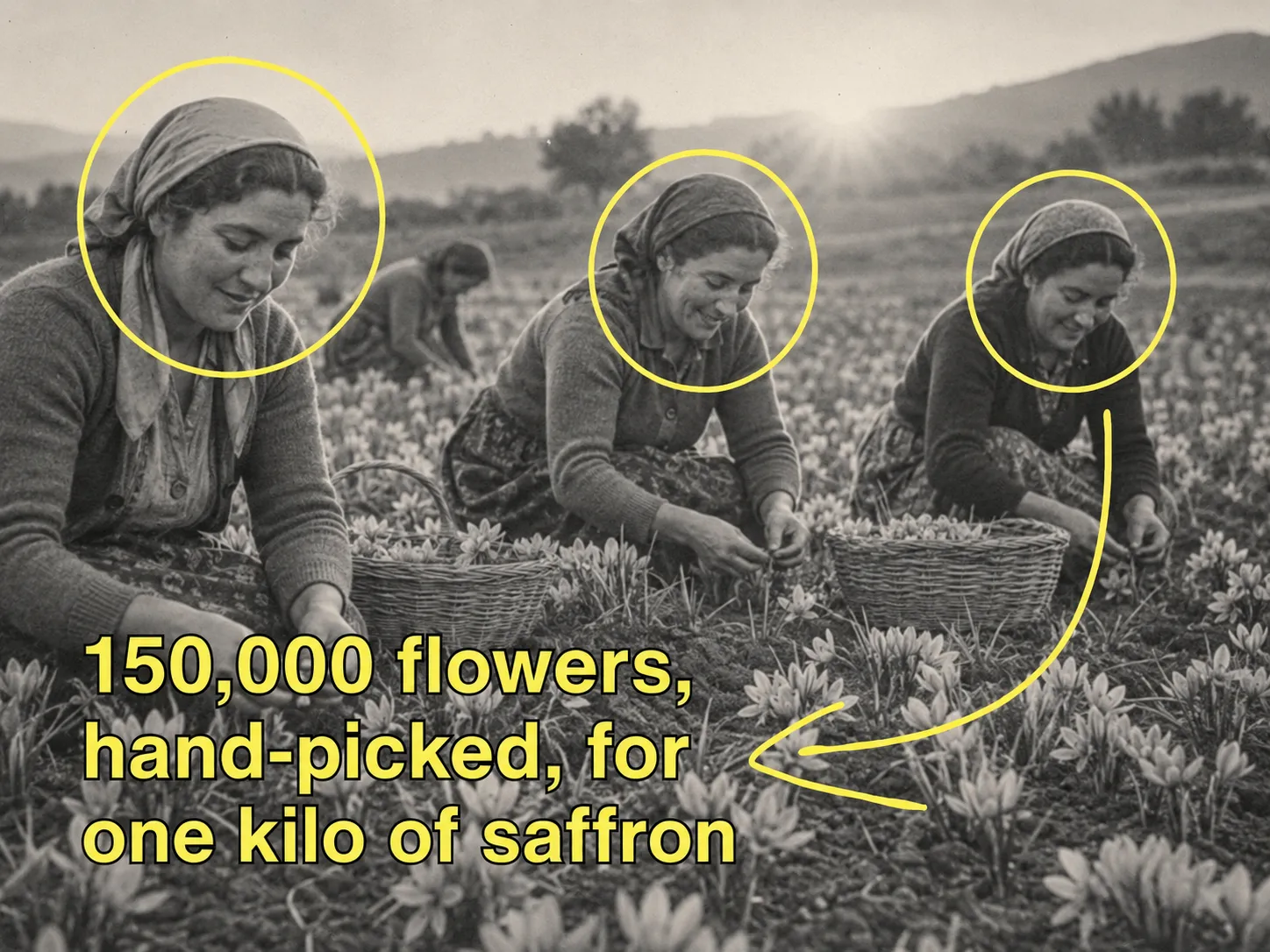 Vintage beach photo with text reading: Bitter plants kept their stop eating signal firing!