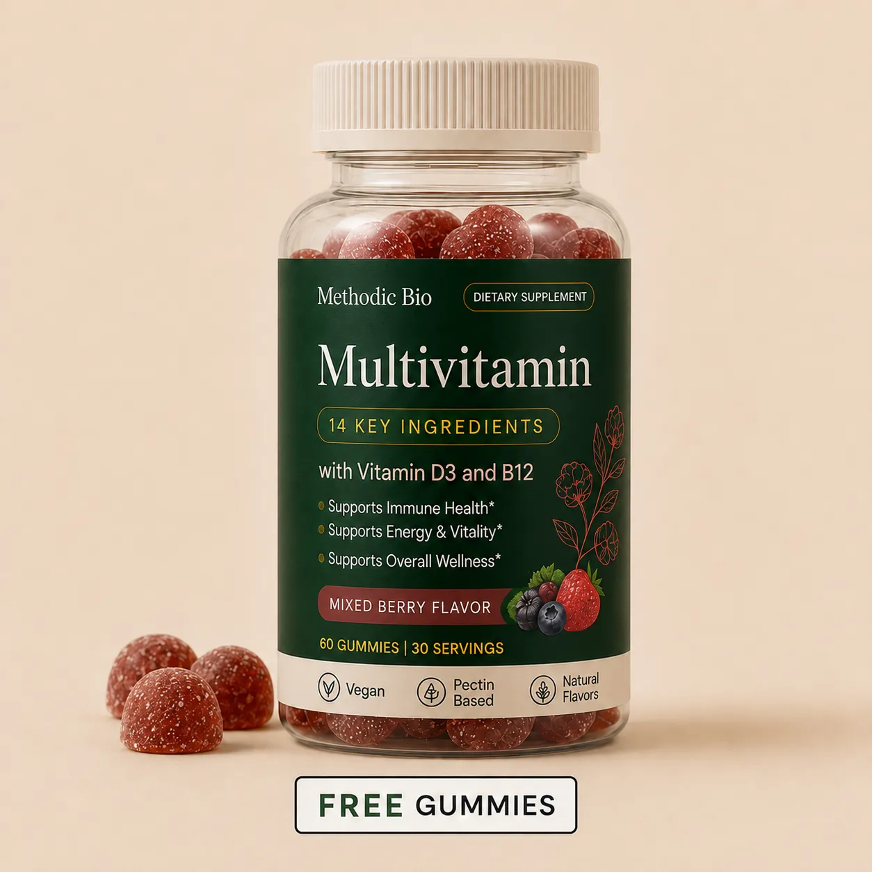 Free Gummies unlocked gift image