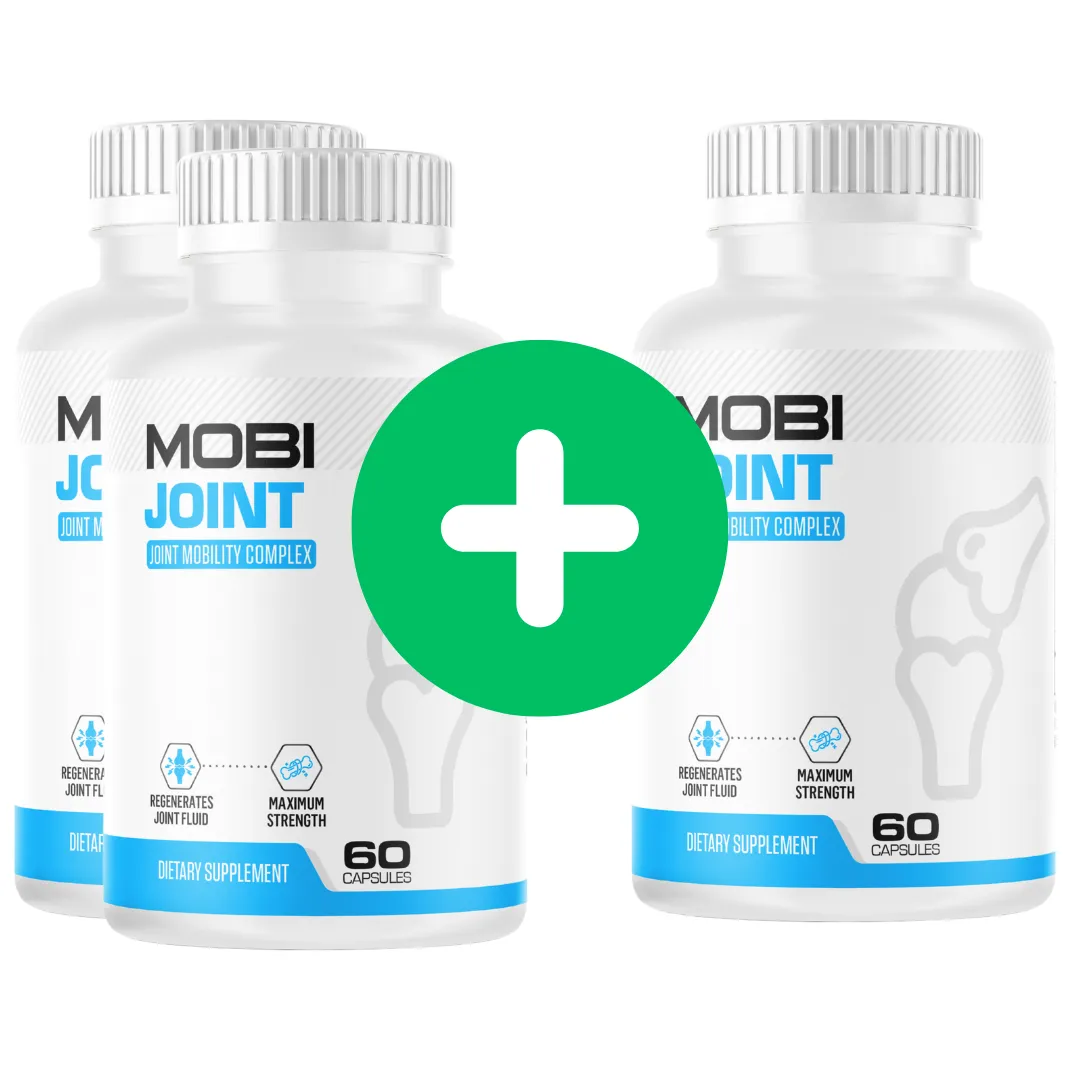 Three bottles of Joint Glide