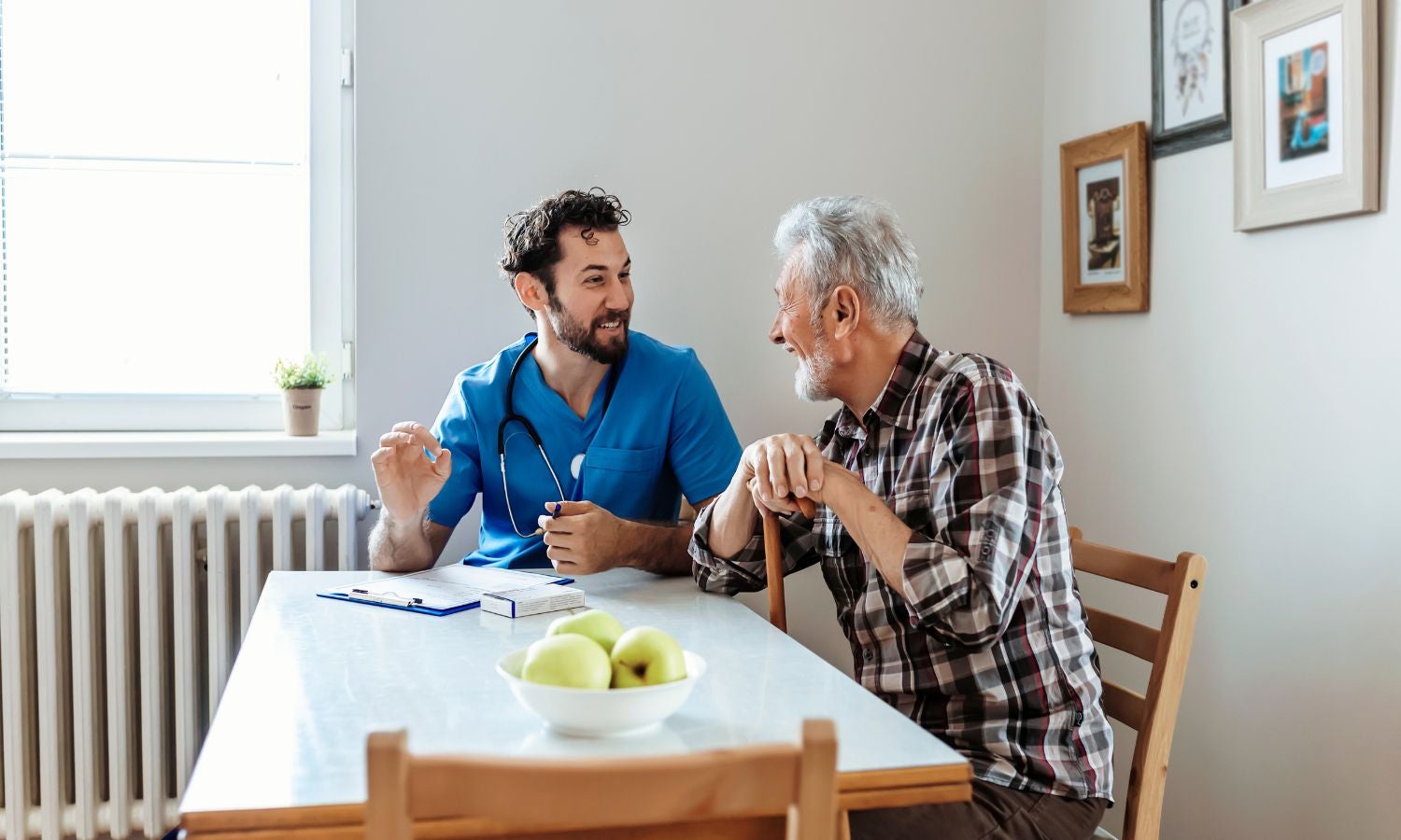 Innovative Technologie zur Knieschmerzbehandlung