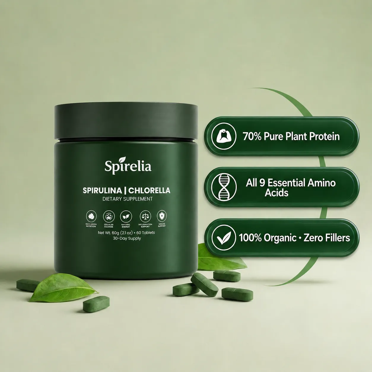 Rosabella Organic Beetroot Capsules Bogo