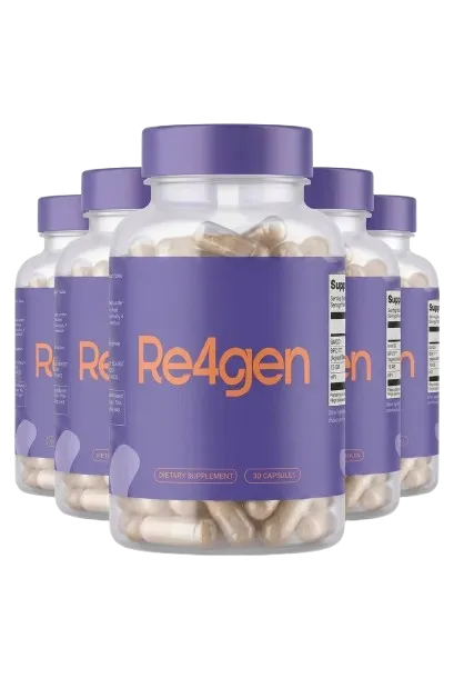 RE4GEN 6 bottle
