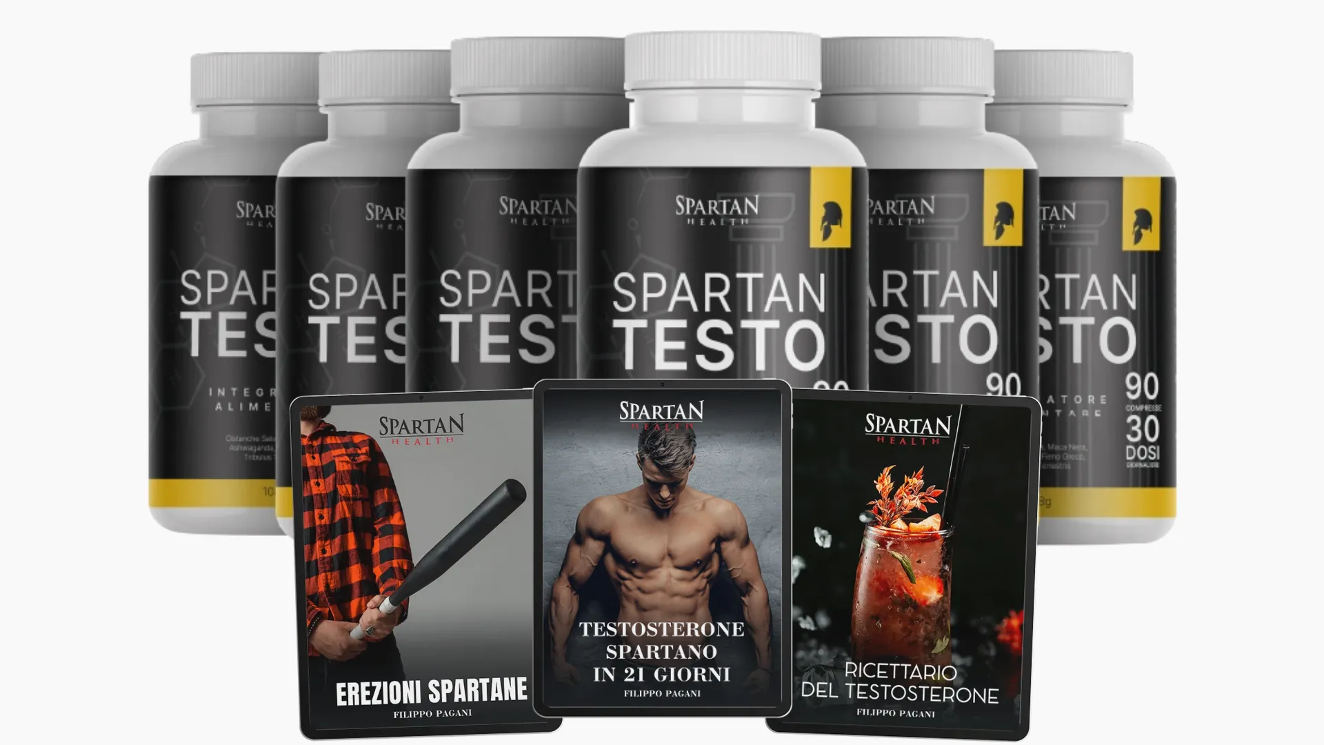 Spartan Testo Bundle