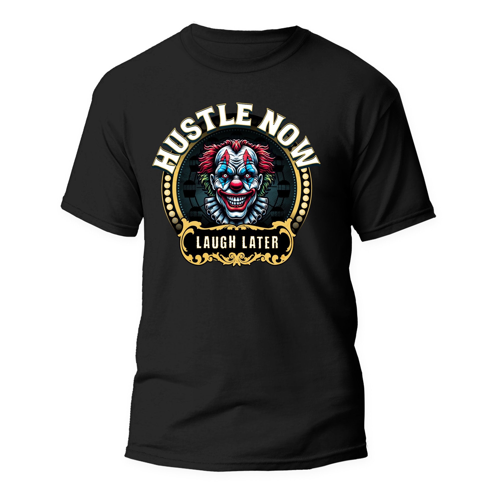 Free Hustle Now T-Shirt