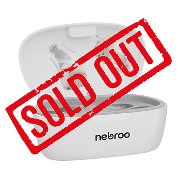 1 X Pair of Nebroo CIC Hearing Aids (PRO).webp