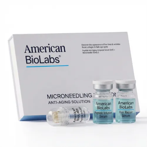 American Biolabs Micro-Infusion System — full kit including applicator and serum
