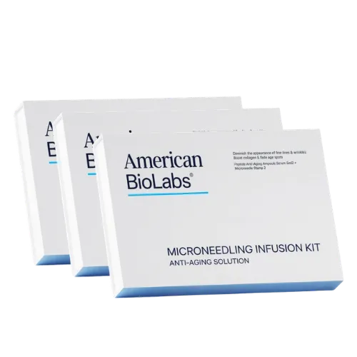 American Biolabs Micro-Infusion System in a bathroom setting