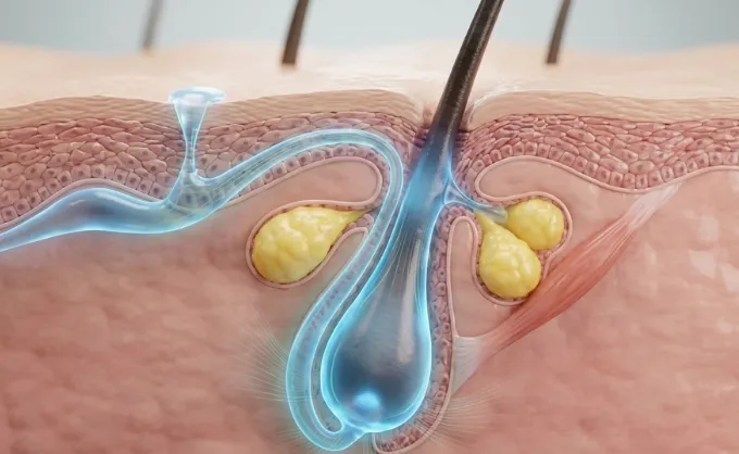 Reset phase scalp progress photo