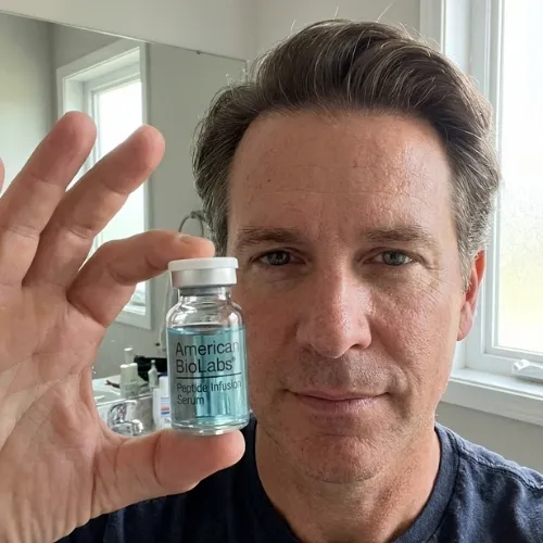 Scalp close-up: pre-treatment