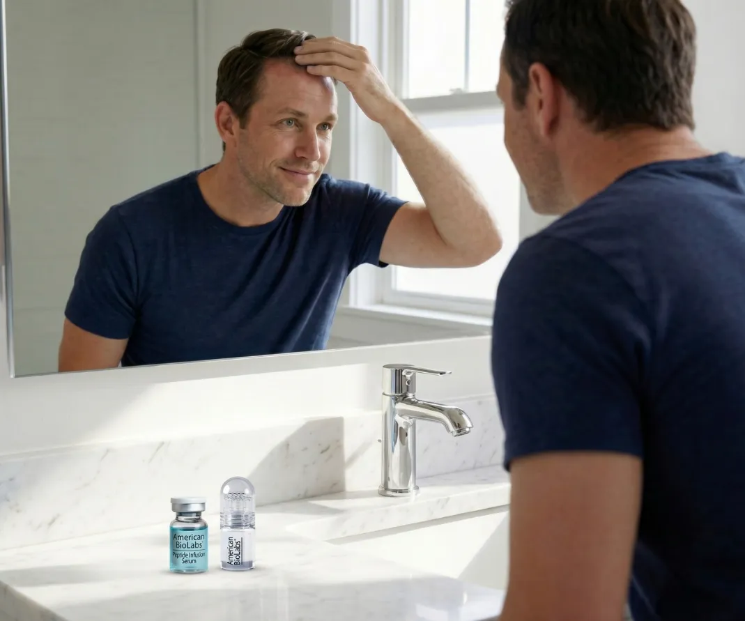 Step 3 — style your hair as usual