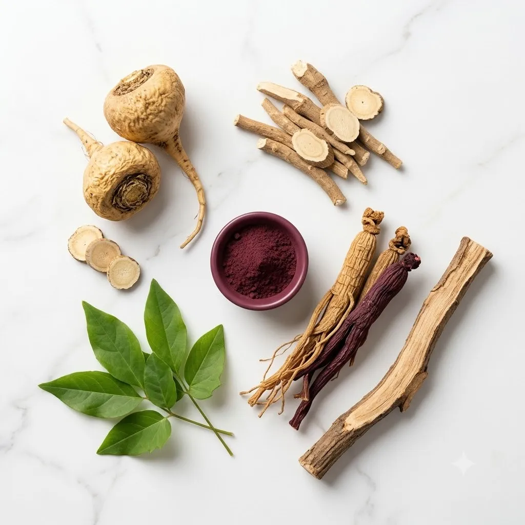 Natural herbal actives
