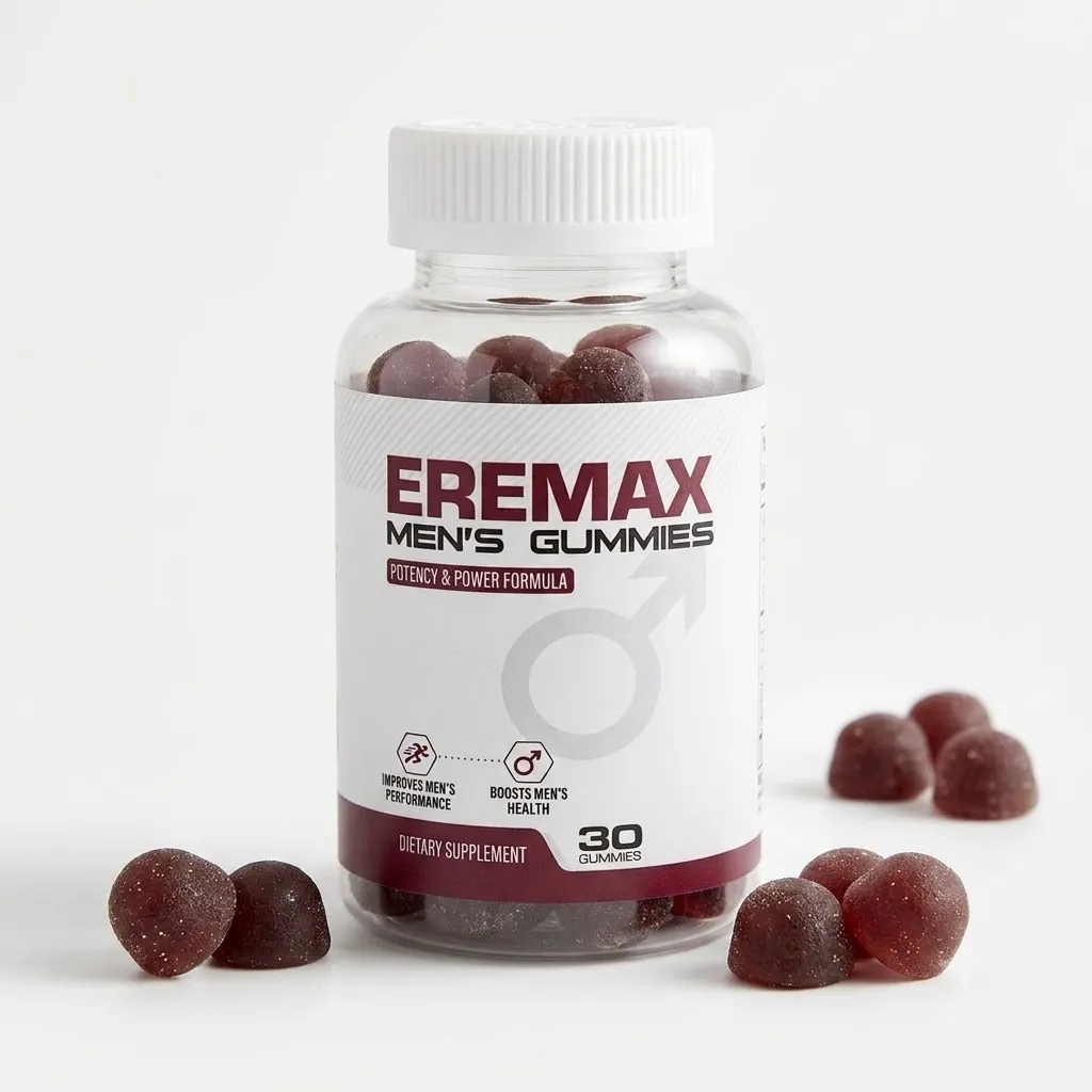 Eremax Men's Gummies with gummies