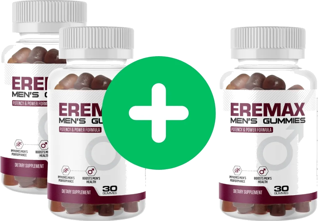 Eremax 3-bottle bundle