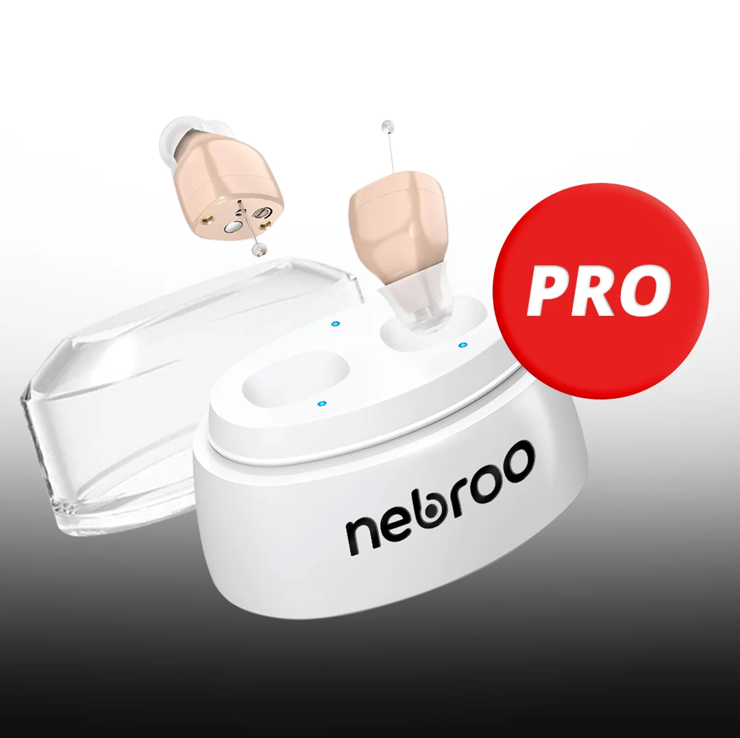 Nebroo CIC Hearing Aids