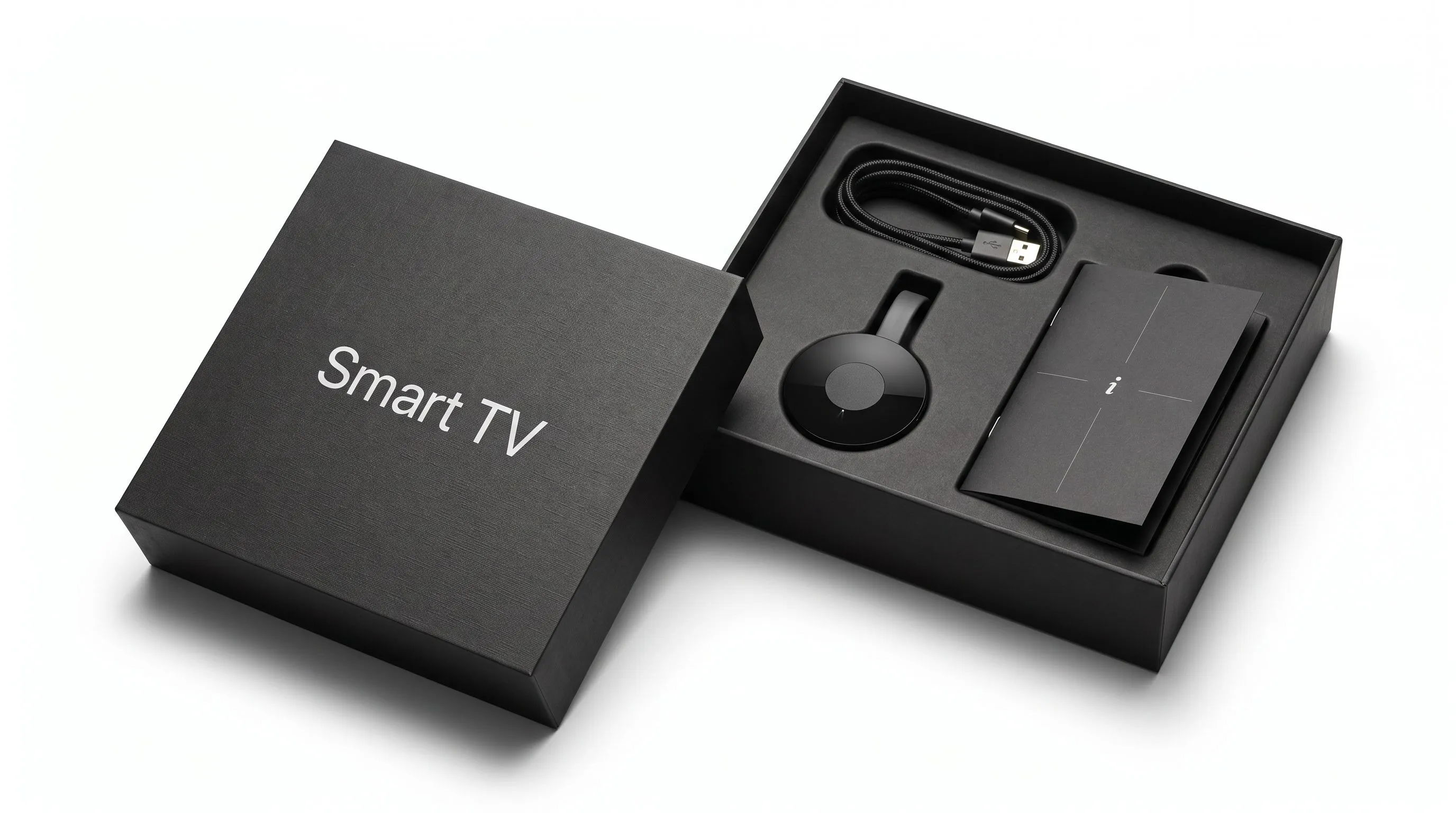 Packaging Smart TV