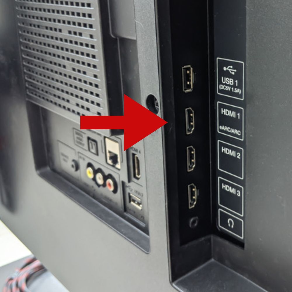 Étape 1 : trouver le port HDMI
