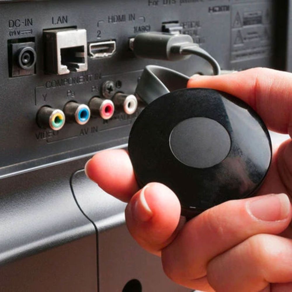 Étape 2 : brancher le Smart TV